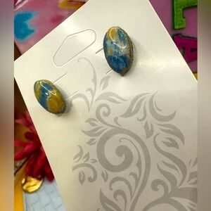 Bellway beauty ‘summer coastal’ gold stud earrings